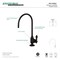 Kingston Brass KS5190BAL Heirloom Single-Handle Water Filtration Faucet, Matte Black KS5190BAL - alternate 4